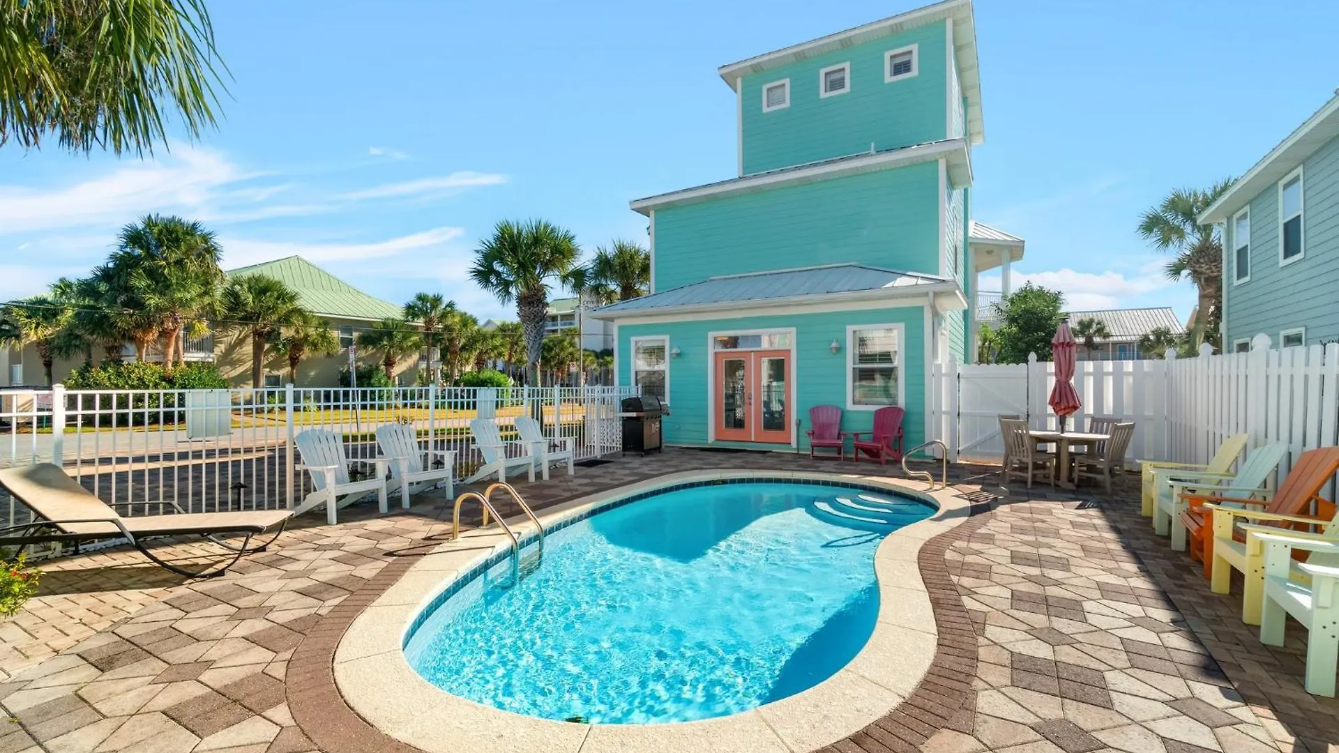 Crystal Playa With Private Pool And Beach Views Destin