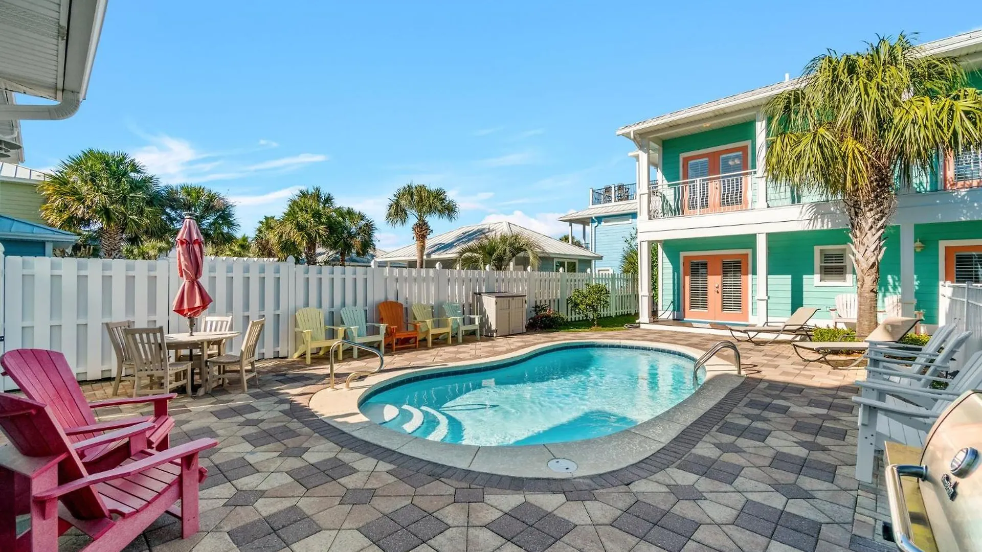 Holiday home Crystal Playa With Private Pool And Beach Views Destin United States